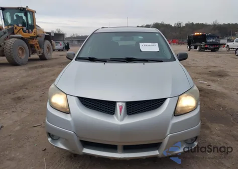 2004 Pontiac Vibe z USA, uszkodzony, nr VIN 5Y2SL628X4Z441464